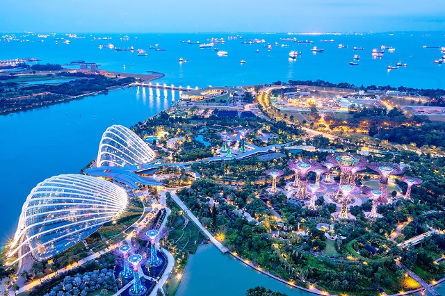 Gardens by the Bay, điểm du lịch không thể bỏ lỡ ở Singapore