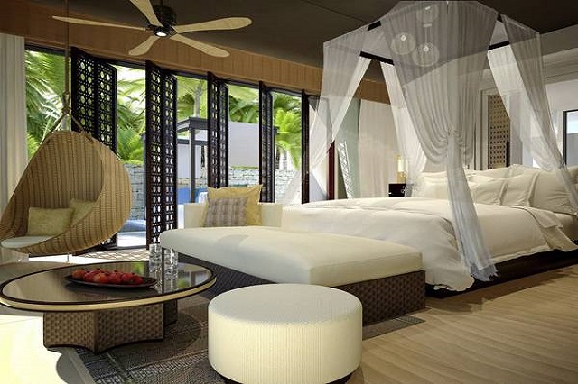 Hình 4: Các phòng ốc khách sạn ở đảo Phú Quốc vô cùng đẹp và sang trọng