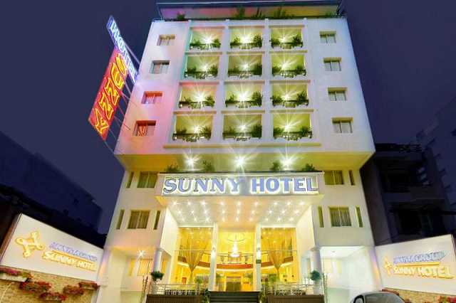 Hình 5 – Khách sạn Sunny Hotel ở Nha Trang