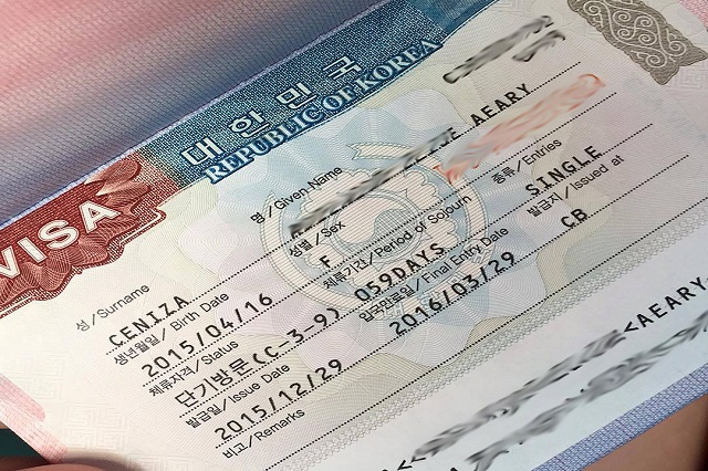 Visa là giấy tờ quan trọng để đến Hàn Quốc