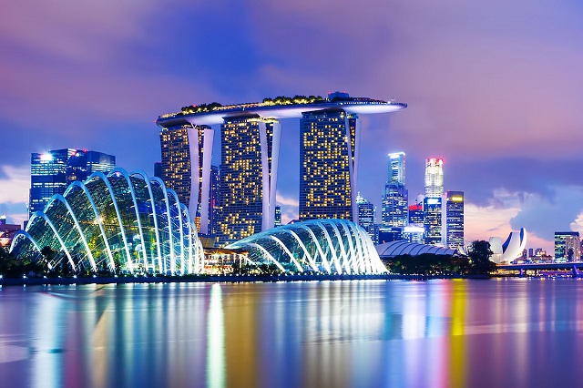 Singapore đảo quốc xinh đẹp thu hút rất nhiều khách du lịch từ khắp nơi trên thế giới