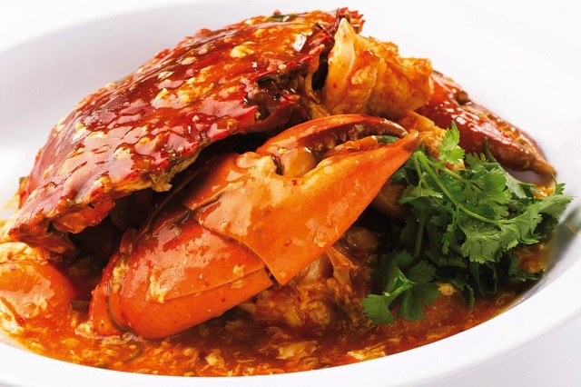 Cua sốt ớt món ăn đặc trưng ở Singapore nhất định phải thử