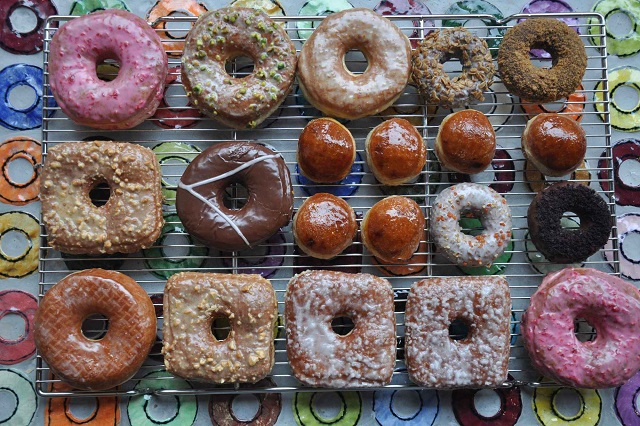 Những chiếc bánh Doughnut cực kỳ đáng yêu và bắt mắt