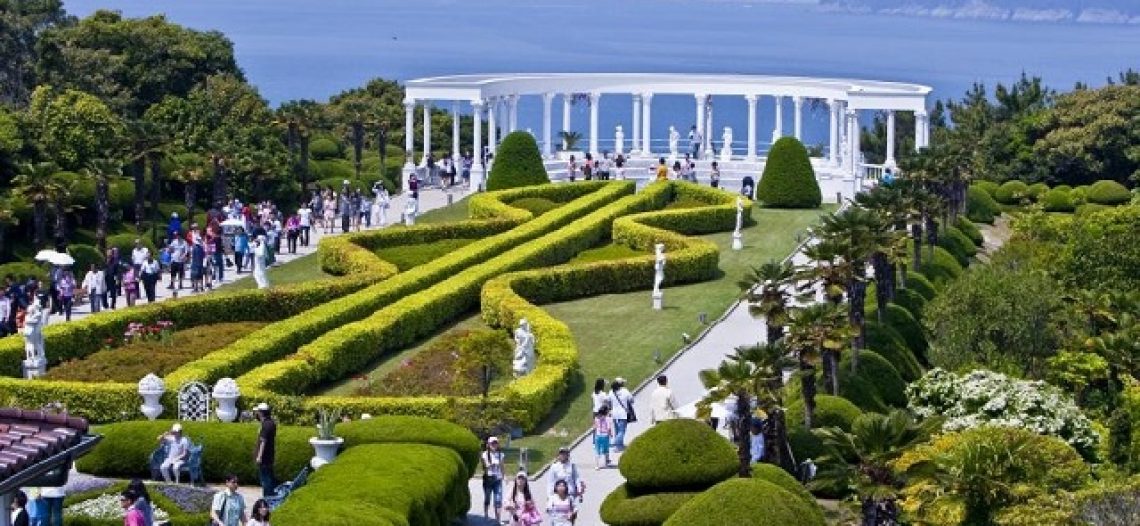“Mê hoặc” với cảnh đẹp ở vườn địa đàng của Hàn Quốc