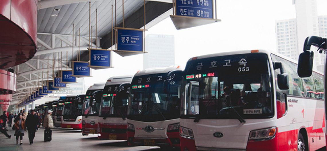 Du khách nên chọn loại phương tiện di chuyển nào ở Ulsan?