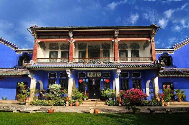 Blue Mansion – điểm chụp hình được yêu thích ở Penang