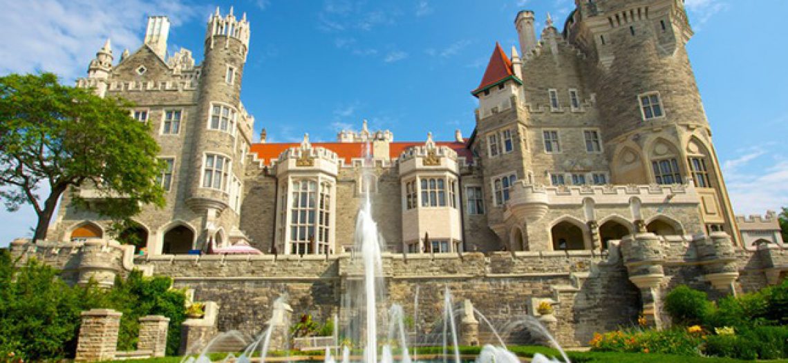 Lâu đài cổ Casa Loma – món quà tình yêu lãng mạn ở Toronto