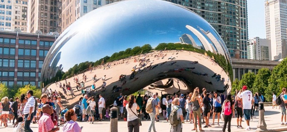 Công viên Thiên Niên Kỷ – điểm tham quan giải trí hàng đầu tại Chicago