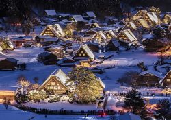 Những điểm đến đẹp nhất Nhật Bản vào mùa đông
