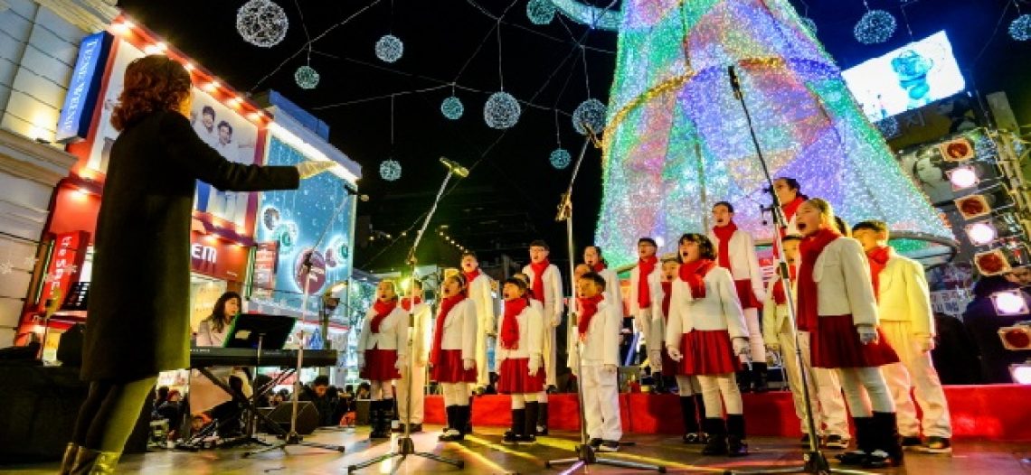 Săn lùng những địa điểm đón Giáng sinh tuyệt nhất xứ Hàn