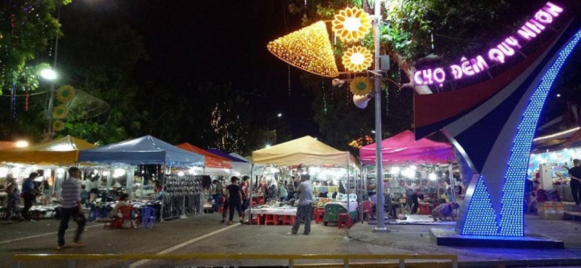 Chợ đêm – Địa điểm mua sắm giá rẻ hot nhất tại Quy Nhơn