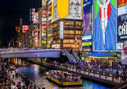 Phá đảo các điểm ăn chơi hàng đầu ở Osaka