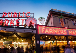 Khám phá chợ Pike Place nổi tiếng ở Seattle