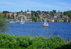 Khám phá 3 hồ nước xanh mát tuyệt đẹp ở Seattle