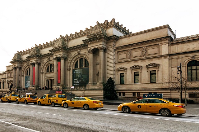 Bảo tàng Metropolitan tại New York là điểm đến lý tưởng cho người yêu nghệ thuật